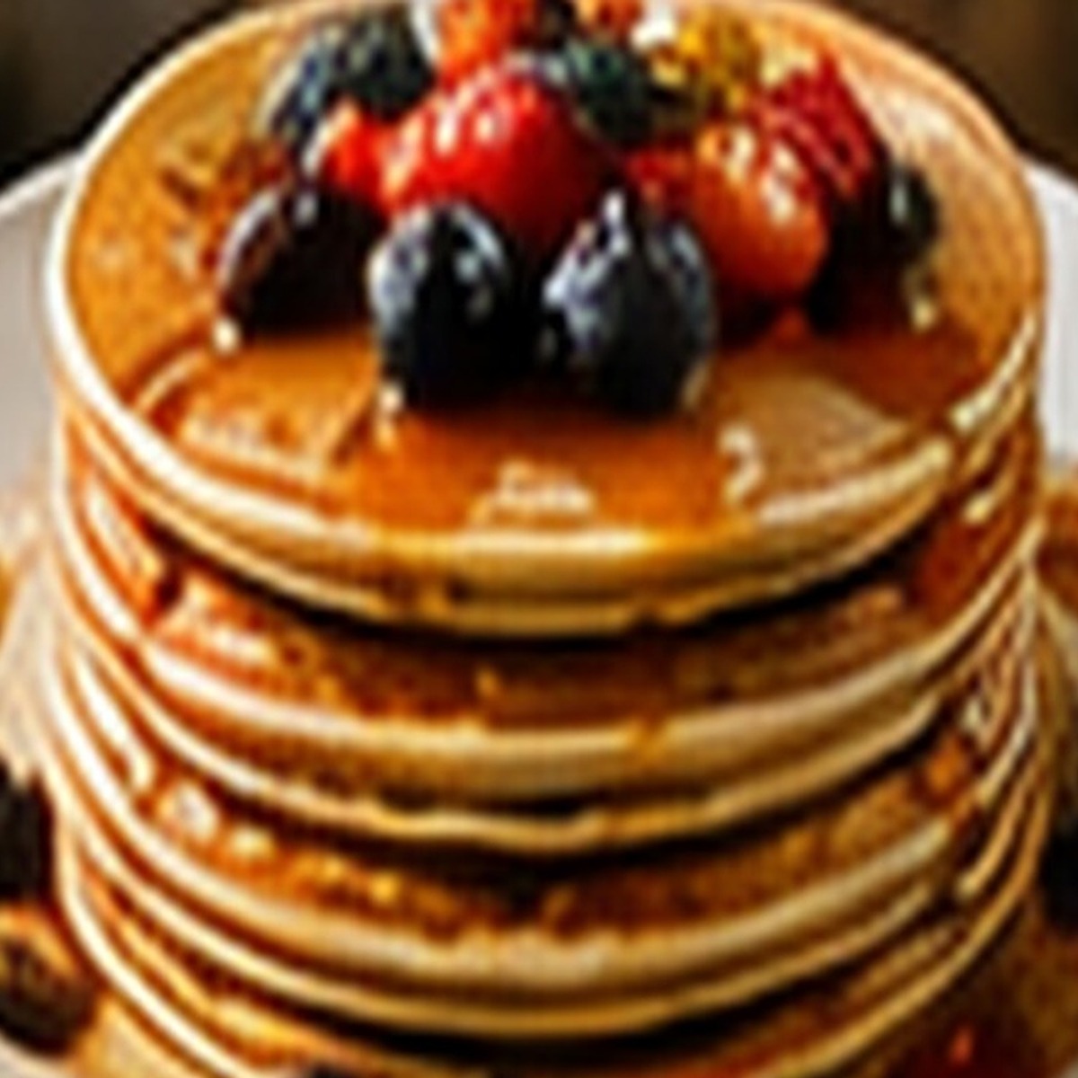 Berry Pancakes