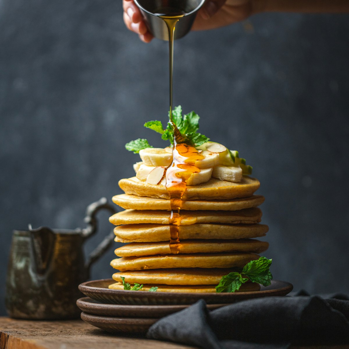 Brunch Pancake Stack