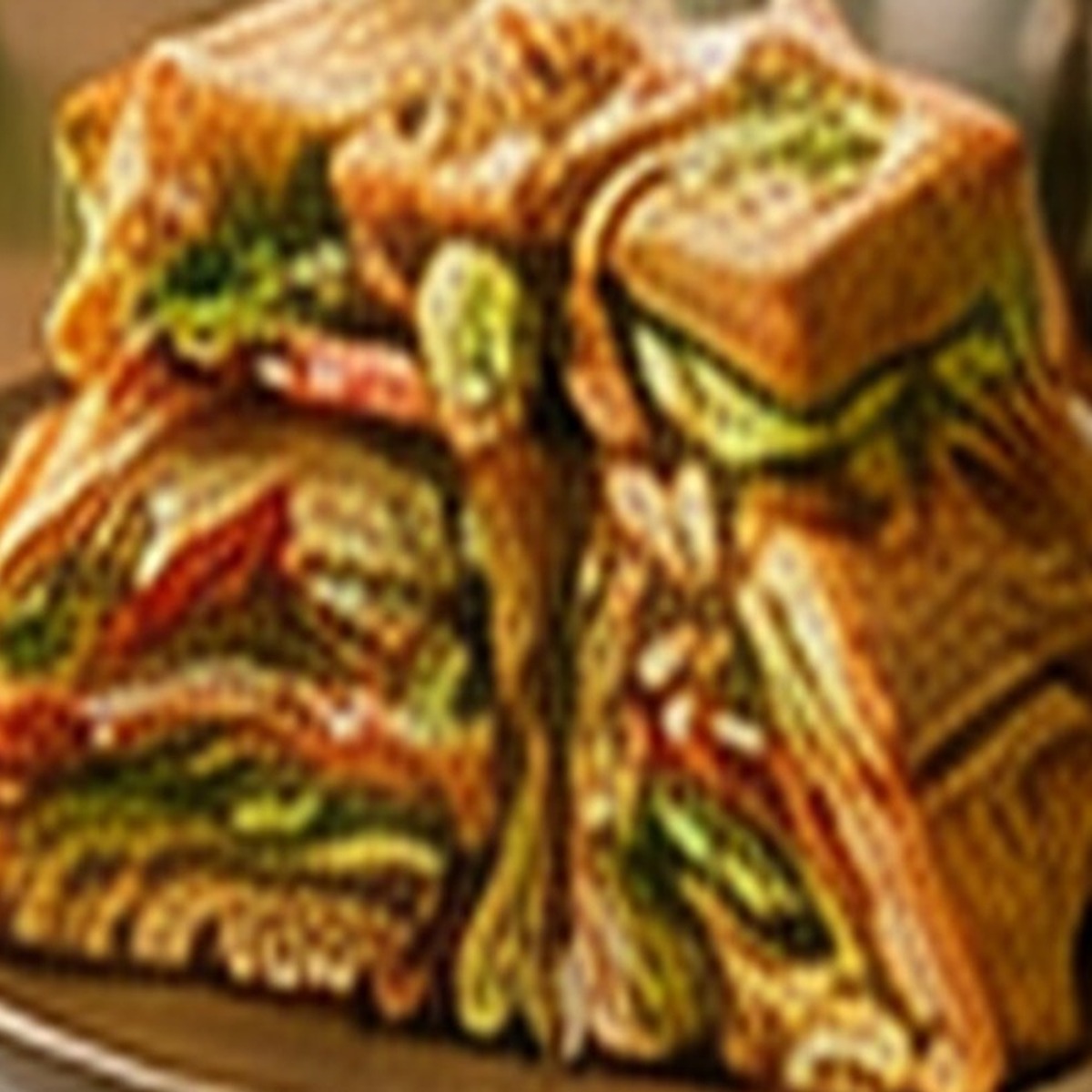 Chicken Club Brunch