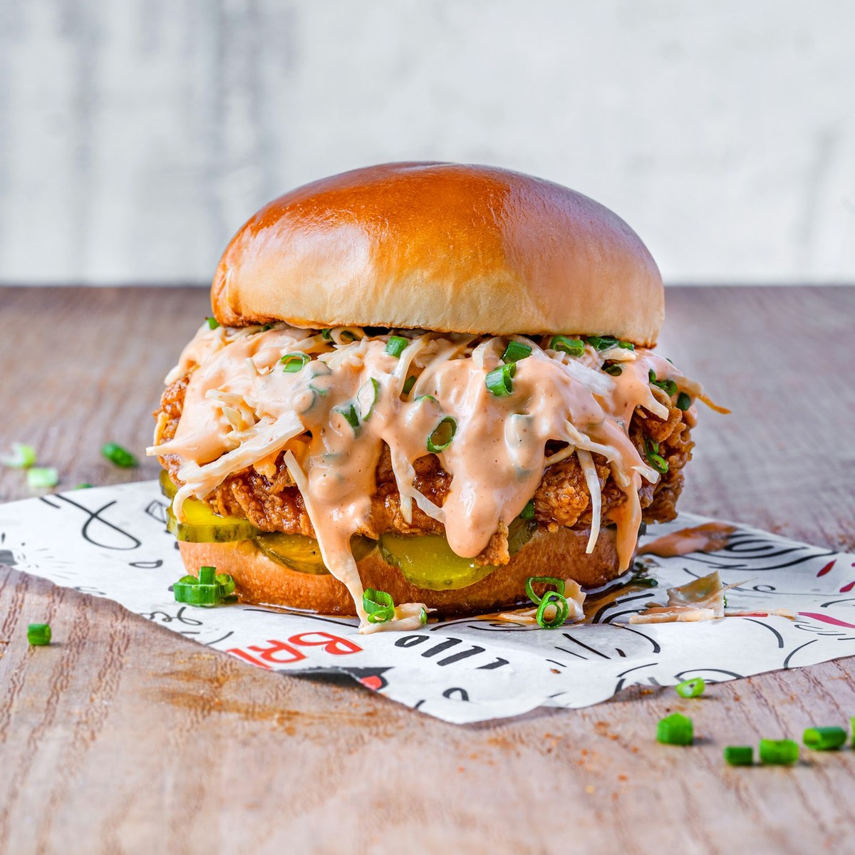 Classic Chicken Burger