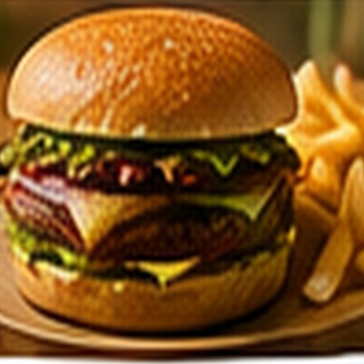 Club Style Burger