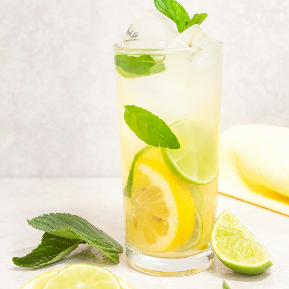 Fresh Lemon Soda