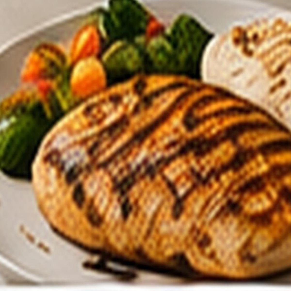 Chicken Club Plate