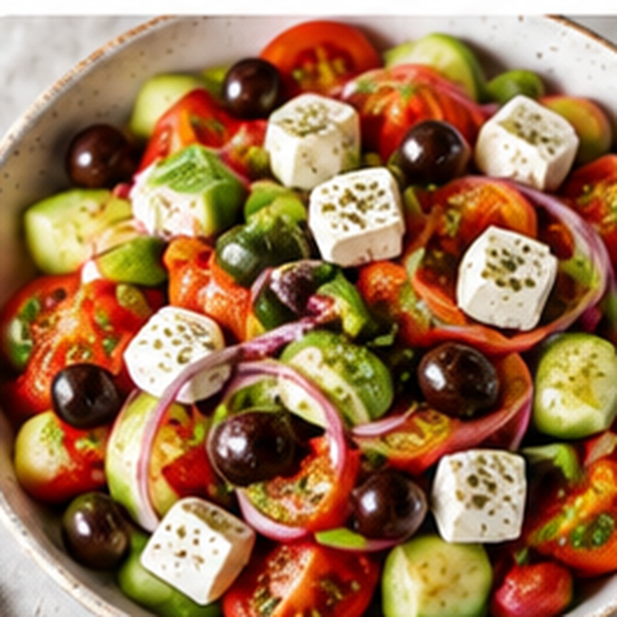 Greek Village Salad