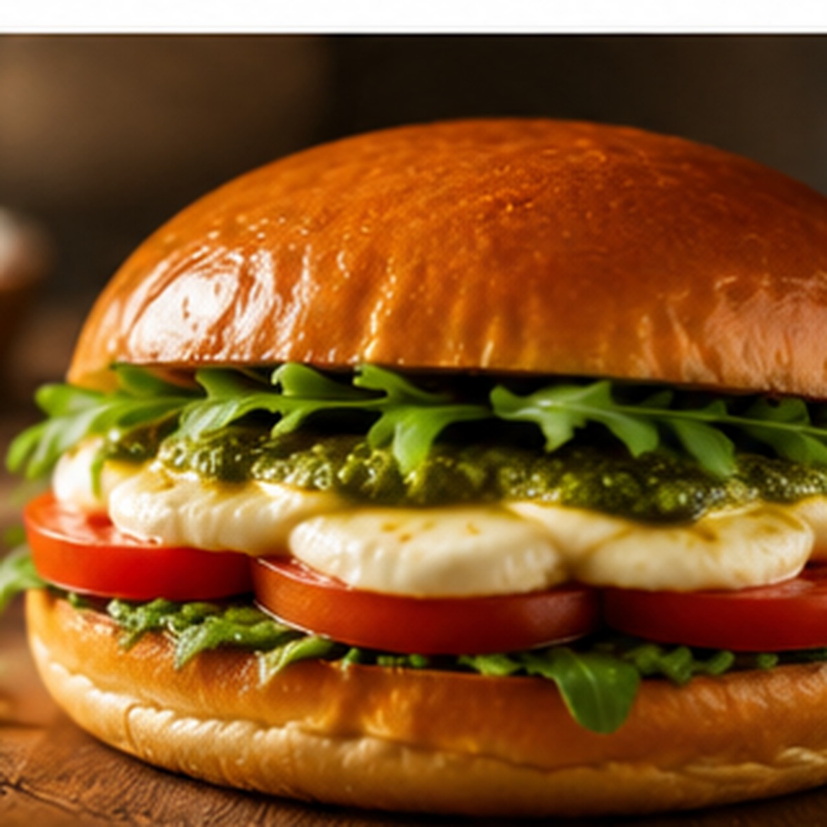 Caprese Brioche