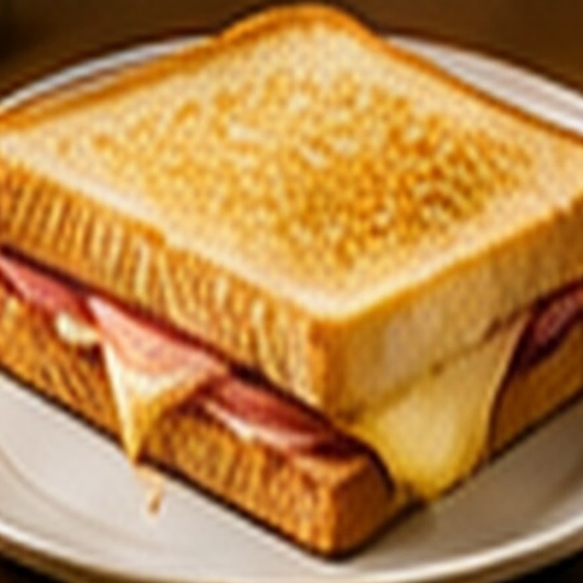 Turkey & Gouda Toast